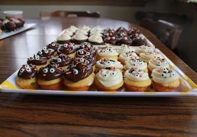Dýňovo-skořicové cupcakes