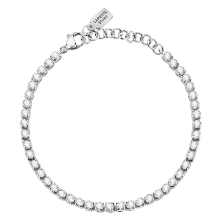 Elegantní ocelový náramek s krystaly Friendship LPS05ARR74 La Petite Story