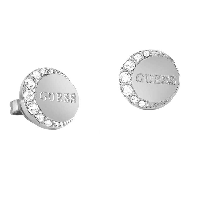 Ocelové peckové náušnice Moon Phases JUBE01195JWRH Guess Ocelové peckové náušnice Moon Phases JUBE01195JWRH Guess