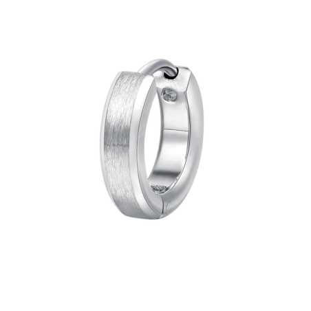 Moderní ocelová single náušnice Ink BIK21 Brosway