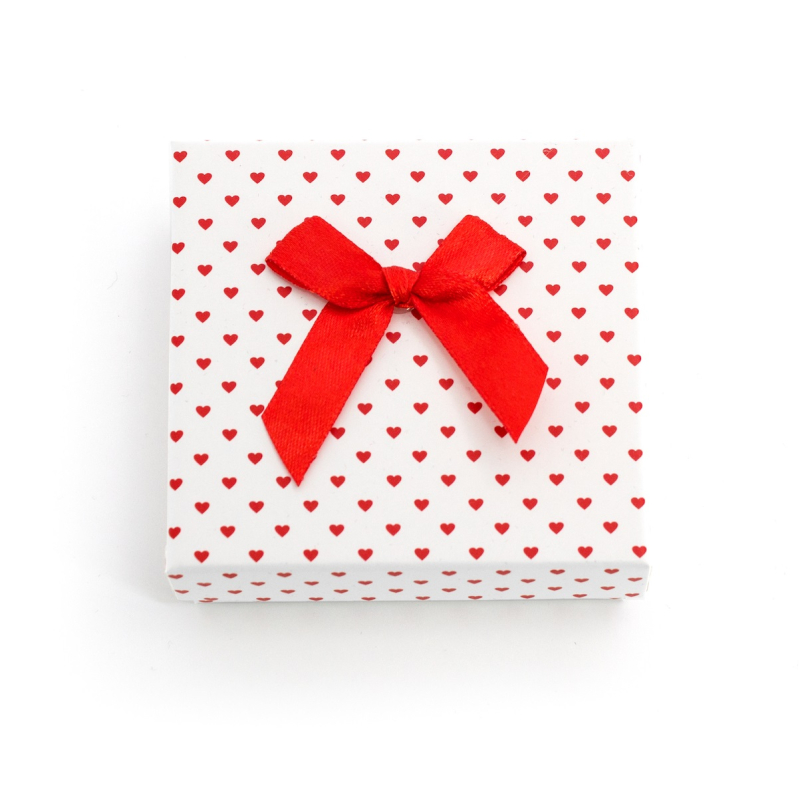 Srdíčková dárková krabička na šperky KP10-9 Beneto Exclusive Srdíčková dárková krabička na šperky KP10-9 Beneto Exclusive