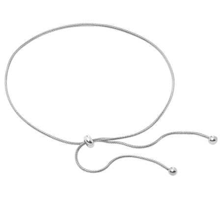 Módní ocelový náramek na nohu Troli