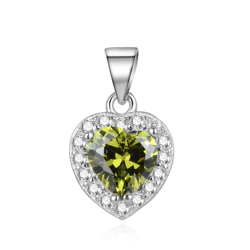 Stříbrný přívěsek třpytivé srdce AGH269 Beneto Stříbrný přívěsek třpytivé srdce AGH269 Beneto