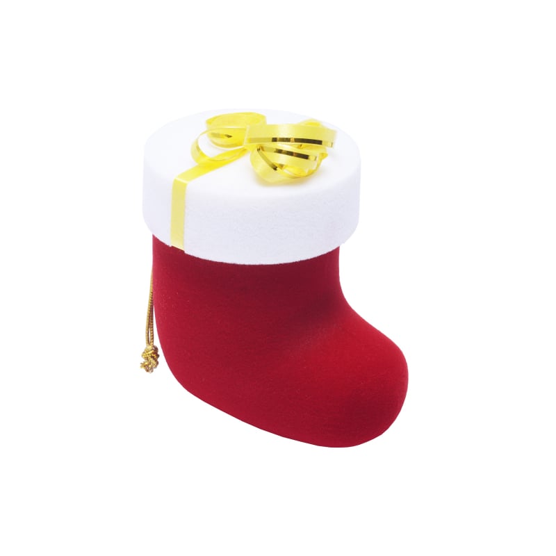 Dárková krabička Vánoční punčocha FU-208/A7 Jk Box