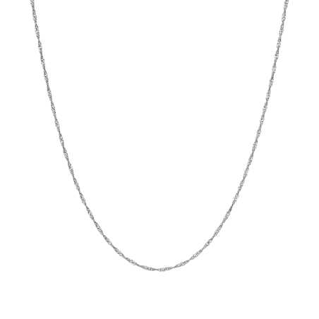 Moderní stříbrný řetízek Lambáda Beneto Exclusive / Délka: 50 cm