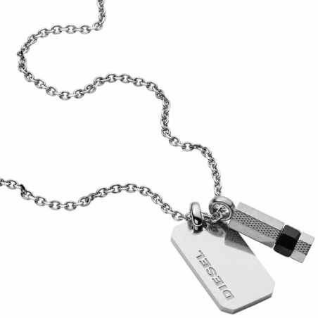 Pánský náhrdelník s přívěsky DX1156040 Diesel