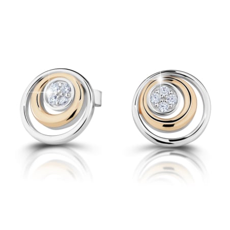 Náušnice J234CZ-R Modesi