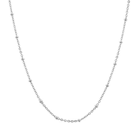 Jemný ocelový řetízek s kuličkami Anker Troli