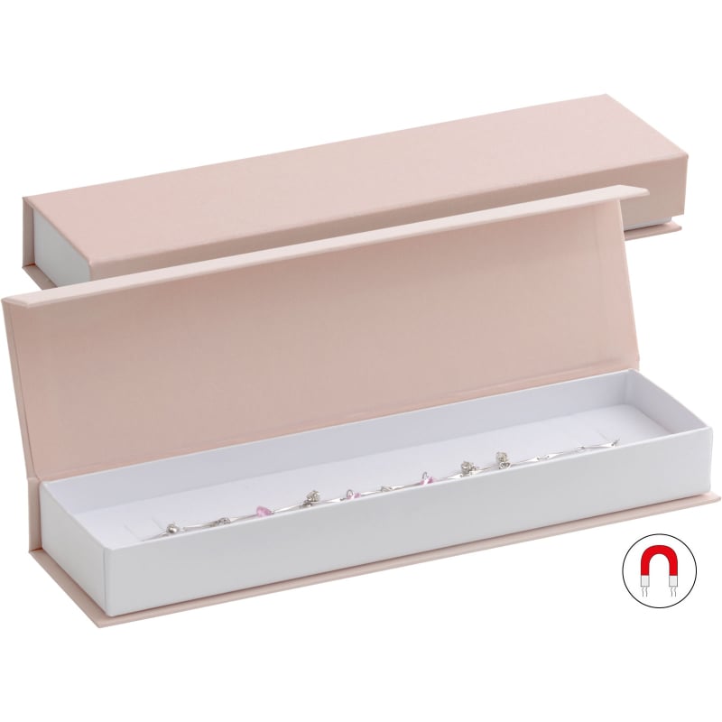 Pudrově růžová dárková krabička na náramek VG-9/A5/A1 Jk Box
