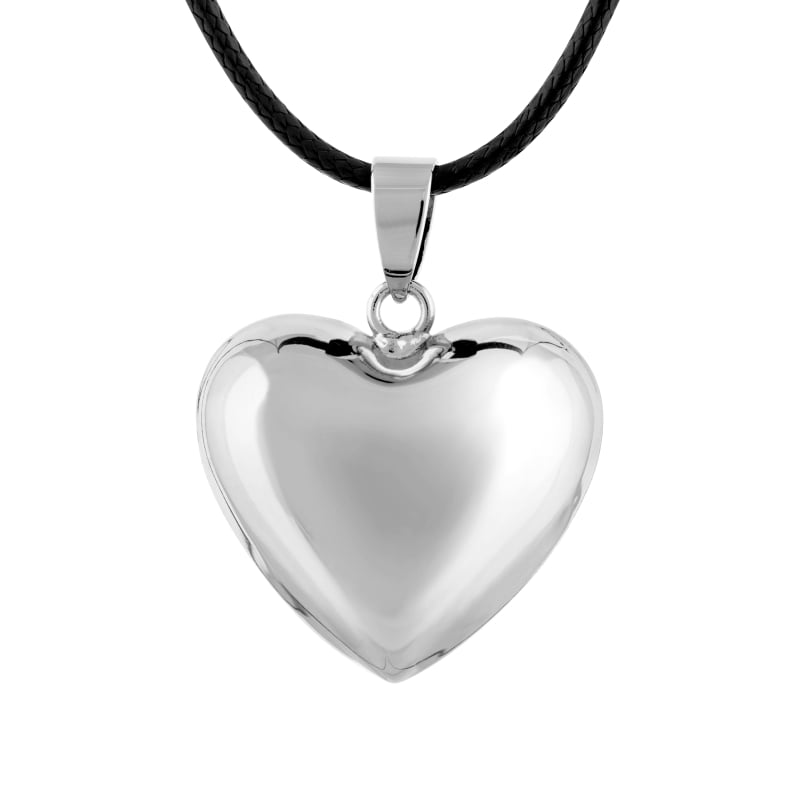 Minimalistický náhrdelník s rolničkou Srdíčko RSS Mummy Bell Minimalistický náhrdelník s rolničkou Srdíčko RSS Mummy Bell