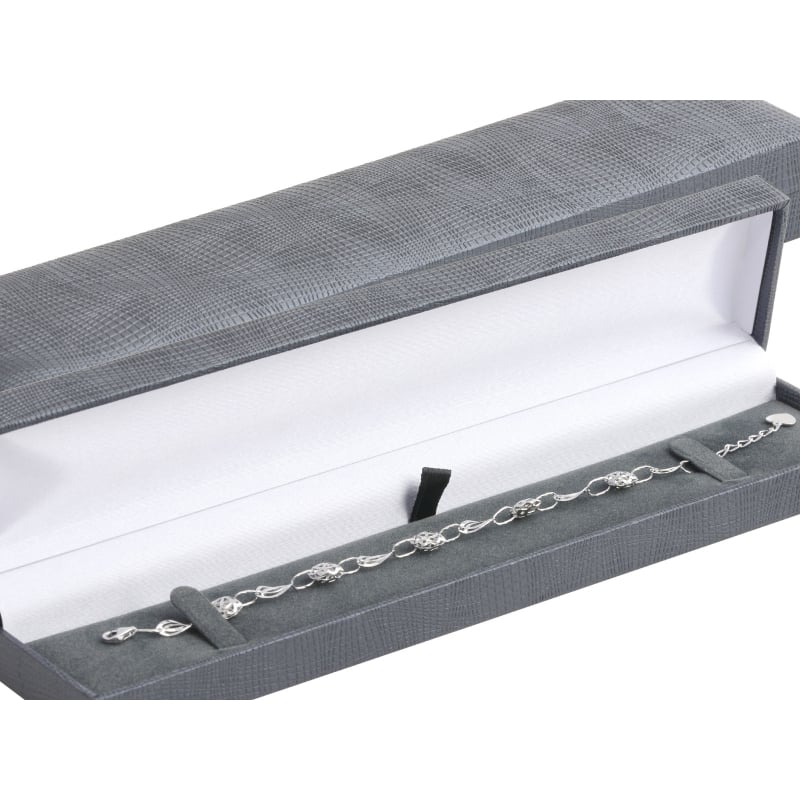 Koženková krabička na náramek GZ-9/A25 Jk Box Koženková krabička na náramek GZ-9/A25 Jk Box