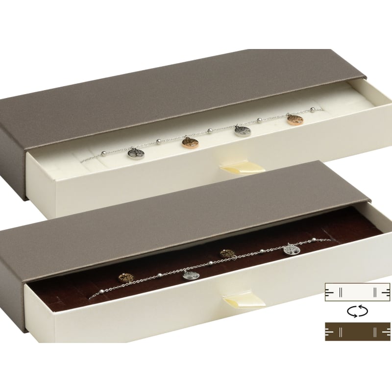 Moderní dárková krabička na náramek DE-9/A21/A20 Jk Box Moderní dárková krabička na náramek DE-9/A21/A20 Jk Box