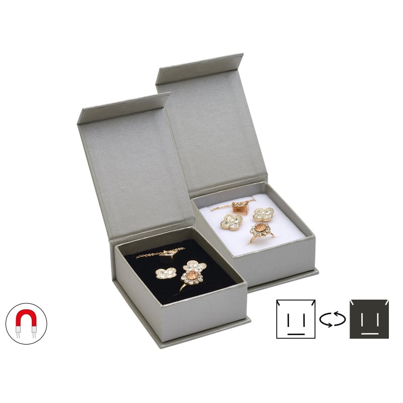 Dárková krabička na malou sadu šperků VG-6/AG Jk Box Dárková krabička na malou sadu šperků VG-6/AG Jk Box