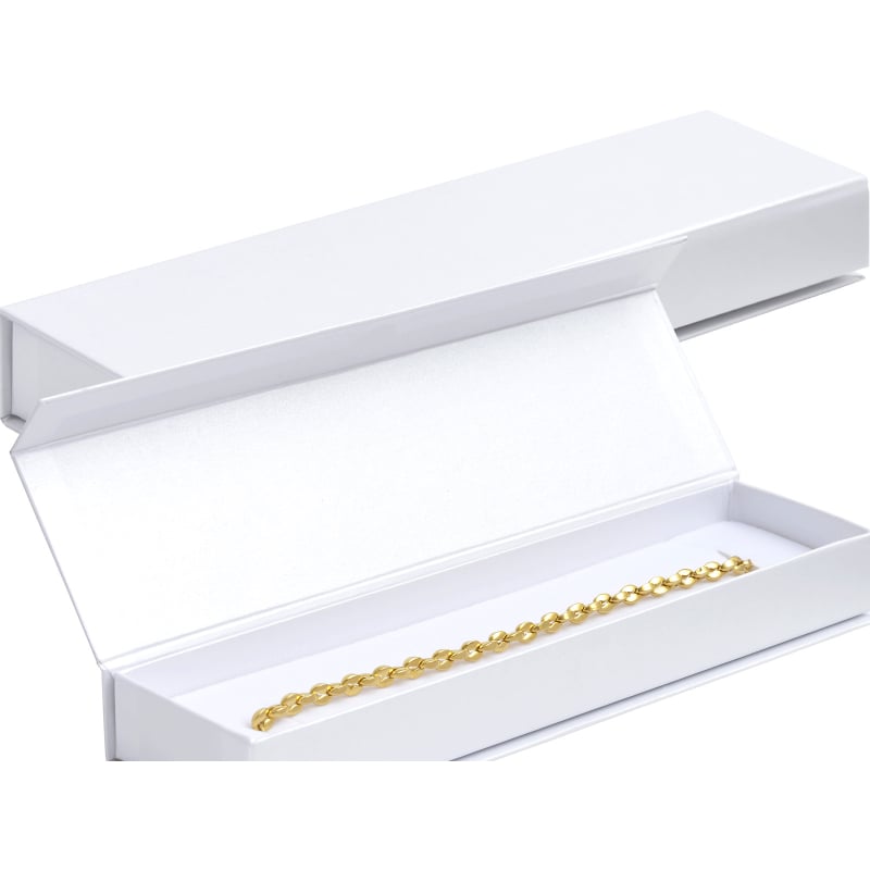 Bílá dárková krabička na náramek VG-9/AW Jk Box Bílá dárková krabička na náramek VG-9/AW Jk Box