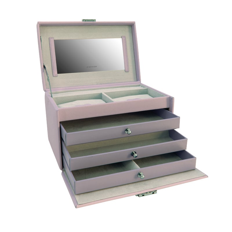 Jemná levandulová šperkovnice Jolie 23256-56 Friedrich Lederwaren Jemná levandulová šperkovnice Jolie 23256-56 Friedrich Lederwaren