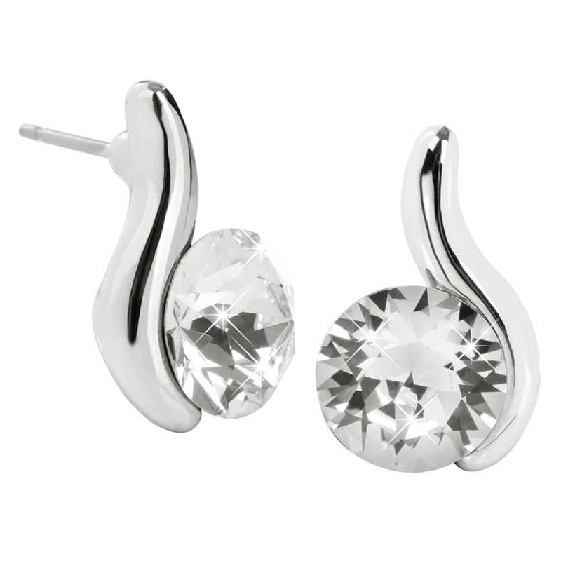 Elegantní náušnice Chaton Wave Crystal Levien Elegantní náušnice Chaton Wave Crystal Levien