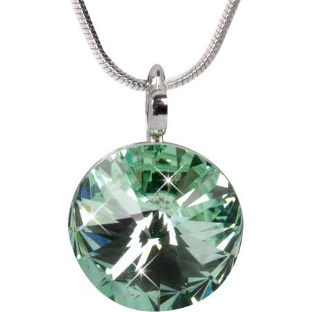 Elegantní náhrdelník Rivoli Chrysolite Levien