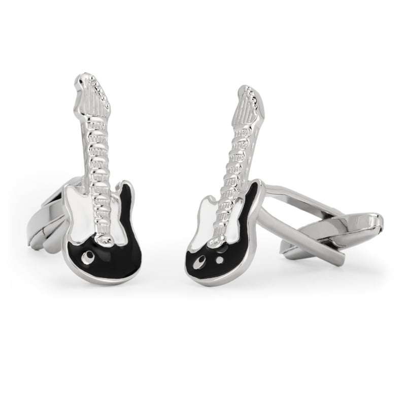 Stylové manžetové knoflíčky Kytara sTO3649 Troli Stylové manžetové knoflíčky Kytara sTO3649 Troli