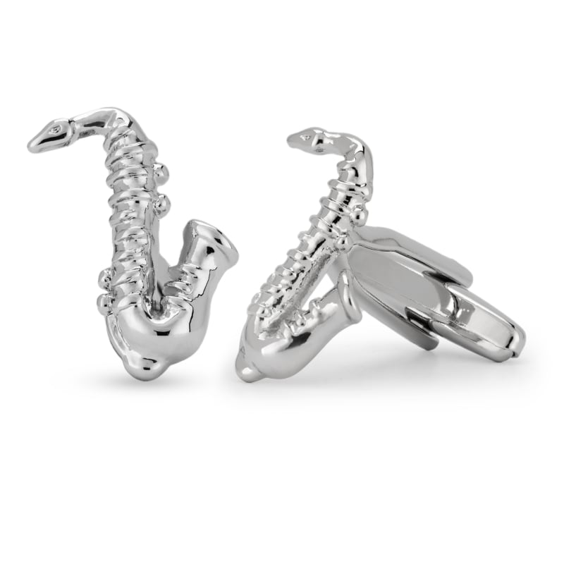 Hravé manžetové knoflíčky Saxofon sTO3650 Troli Hravé manžetové knoflíčky Saxofon sTO3650 Troli