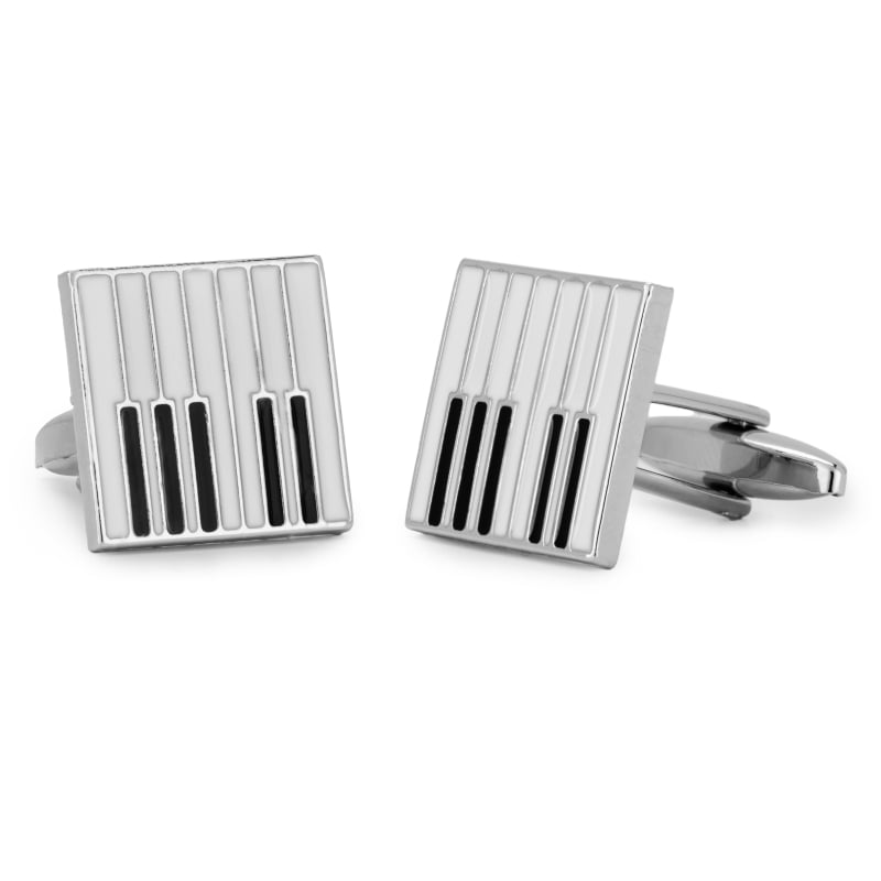 Designové manžetové knoflíčky Klávesy Troli Designové manžetové knoflíčky Klávesy Troli