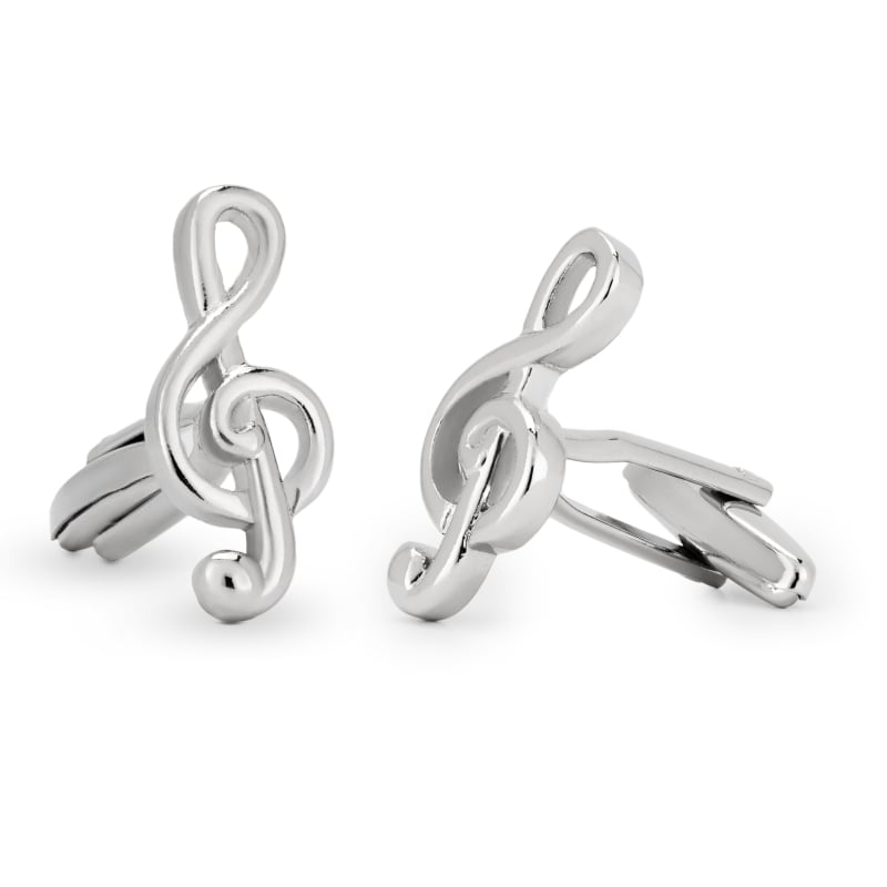 Módní manžetové knoflíčky Houslový klíč sTO3653 Troli Módní manžetové knoflíčky Houslový klíč sTO3653 Troli