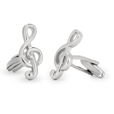 Módní manžetové knoflíčky Houslový klíč sTO3653 Troli