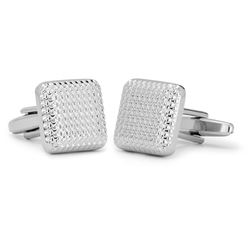 Moderní ocelové manžetové knoflíčky Troli Moderní ocelové manžetové knoflíčky Troli