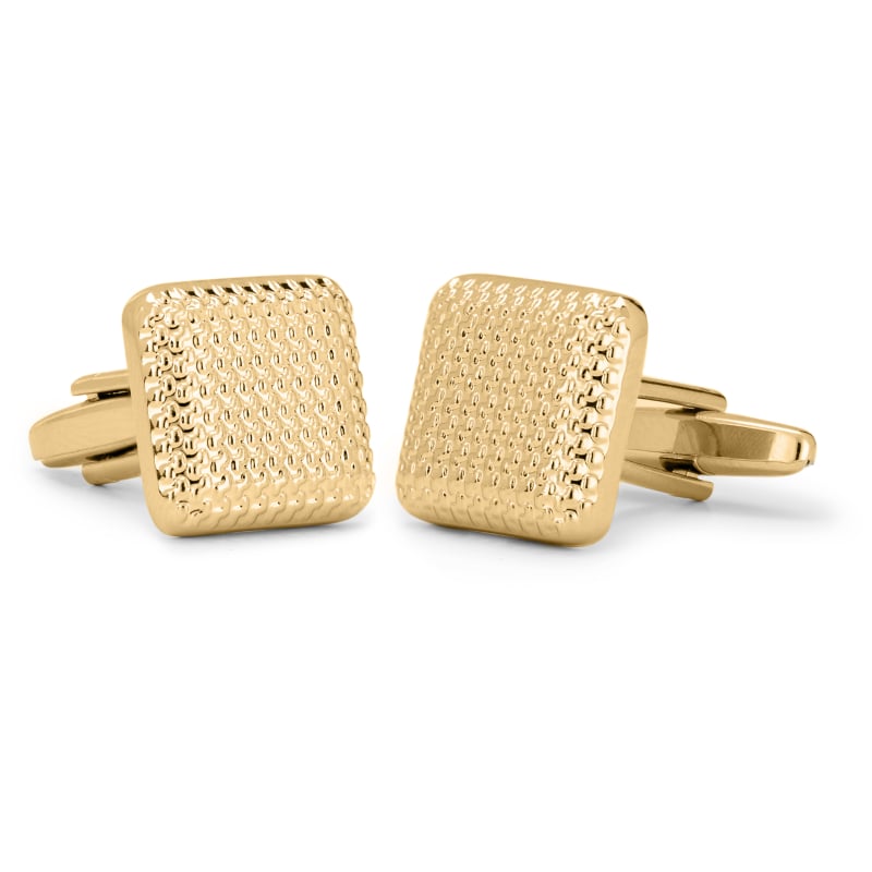 Moderní pozlacené manžetové knoflíčky Troli Moderní pozlacené manžetové knoflíčky Troli