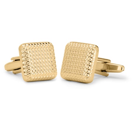 Moderní pozlacené manžetové knoflíčky Troli
