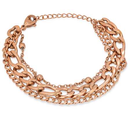 Luxusní bronzový náramek Troli