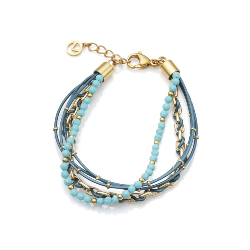 Originální náramek s korálky Air 1389P01013 Viceroy Originální náramek s korálky Air 1389P01013 Viceroy