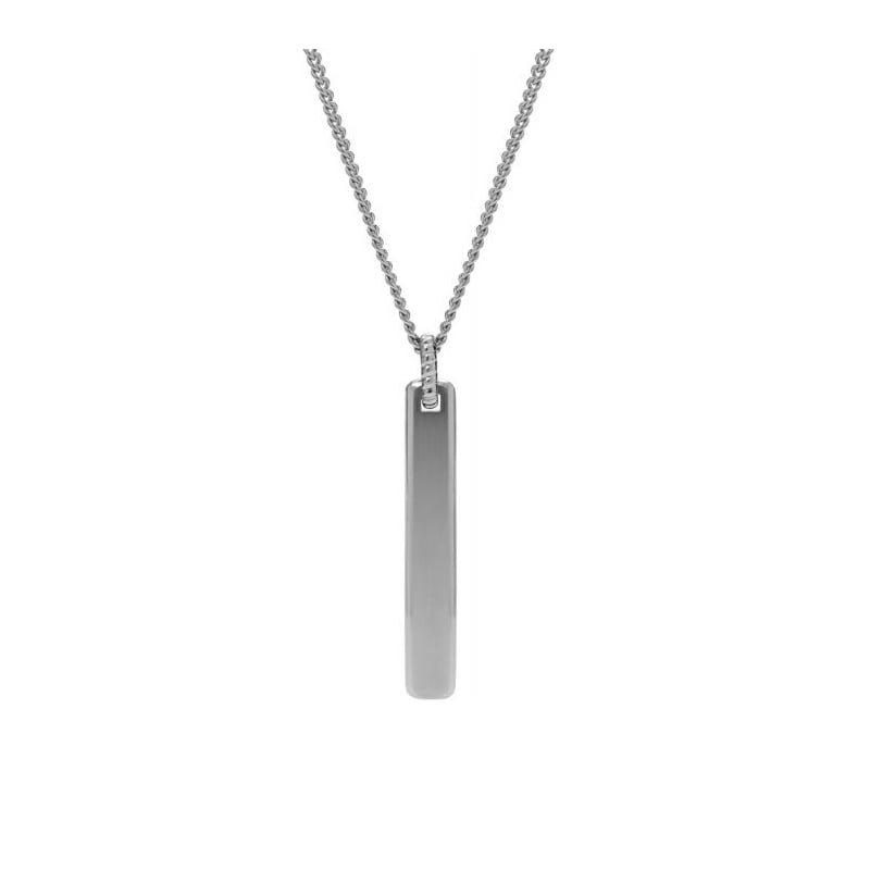 Moderní ocelový náhrdelník Vintage Casual JF03988040 Fossil Moderní ocelový náhrdelník Vintage Casual JF03988040 Fossil