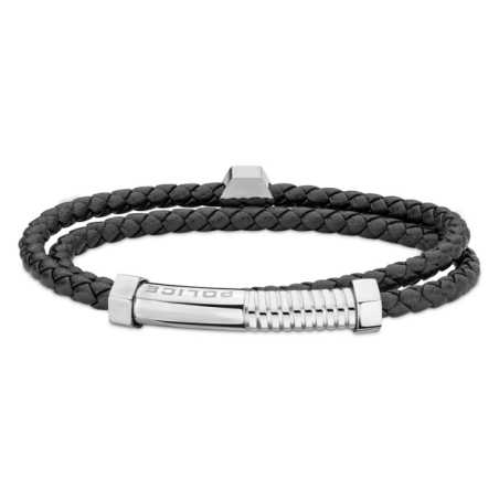 Dvojitý kožený náramek Bolt PEAGB2211242 Police