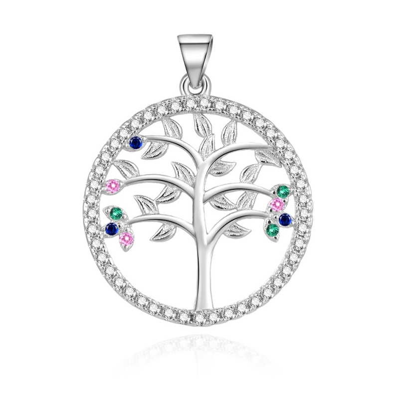 Oblíbený stříbrný přívěsek Strom života AGH477 Beneto