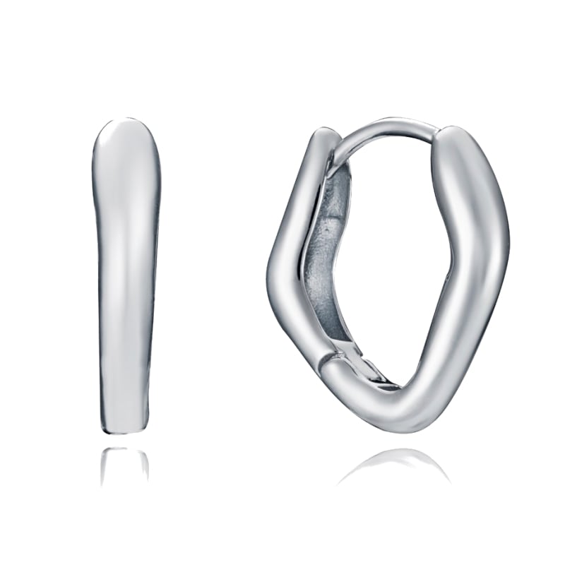 Módní stříbrné náušnice Elegant 13032E000-00 Viceroy