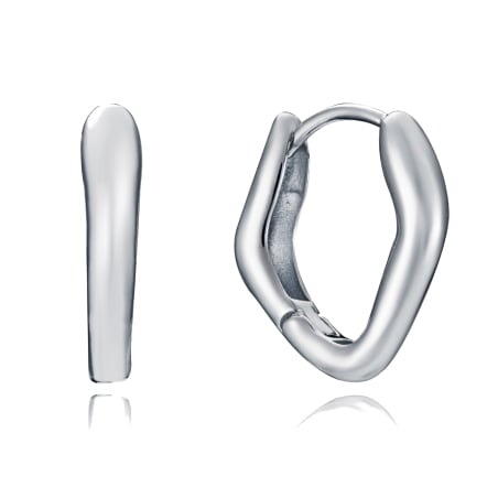 Módní stříbrné náušnice Elegant 13032E000-00 Viceroy