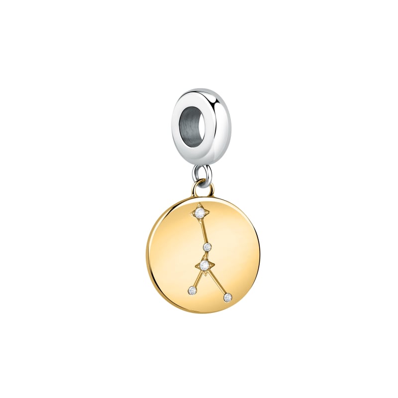 Nadčasový bicolor přívěsek Rak Drops SCZ1237 Morellato