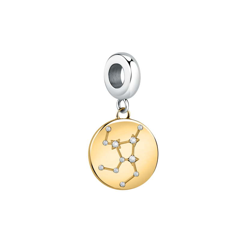 Nadčasový bicolor přívěsek Panna Drops SCZ1239 Morellato