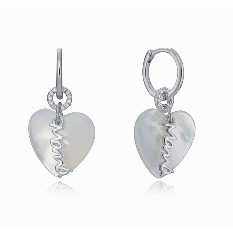 Romantické kruhové náušnice pro maminku 2v1 Dia Madre 13055E000-90 Viceroy Romantické kruhové náušnice pro maminku 2v1 Dia Madre 13055E000-90 Viceroy