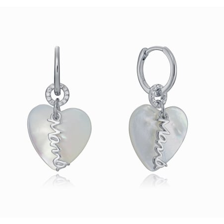 Romantické kruhové náušnice pro maminku 2v1 Dia Madre 13055E000-90 Viceroy