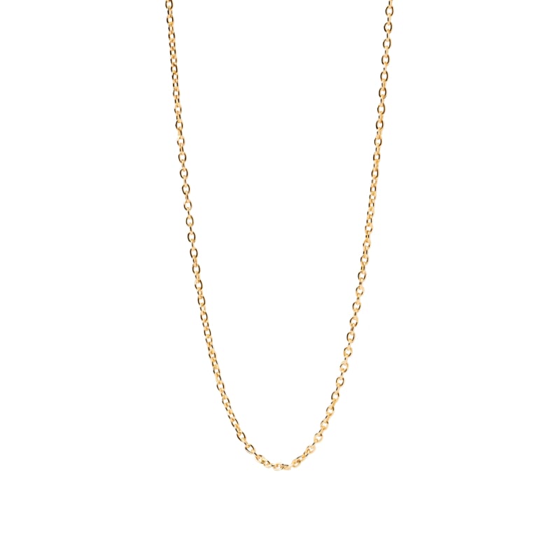 Pozlacený řetízek ze stříbra na přívěsky CHARMS Anker CO01-439-U Pdpaola