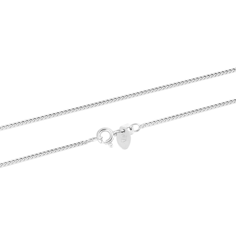 Originální stříbrný řetízek Pancer Beneto Exclusive / Délka: 65 cm