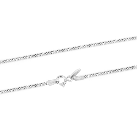 Originální stříbrný řetízek Pancer AGS670 Beneto Exclusive / Délka: 55 cm