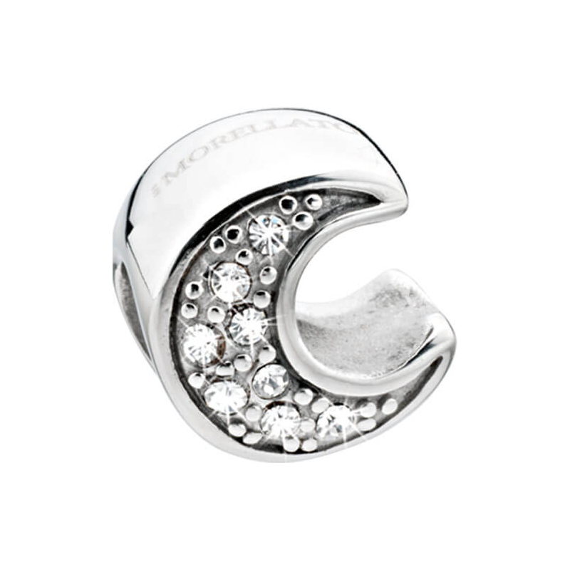 Ocelový přívěsek Drops Moon SCZS2 Morellato