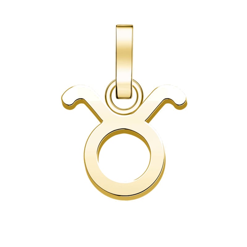 Pozlacený přívěsek Býk The Pendant PE-Gold-Taurus-S Rosefield