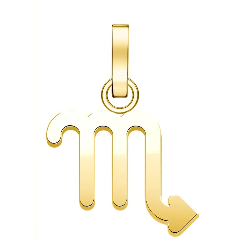 Pozlacený přívěsek Štír The Pendant PE-Gold-Scorpio-S Rosefield