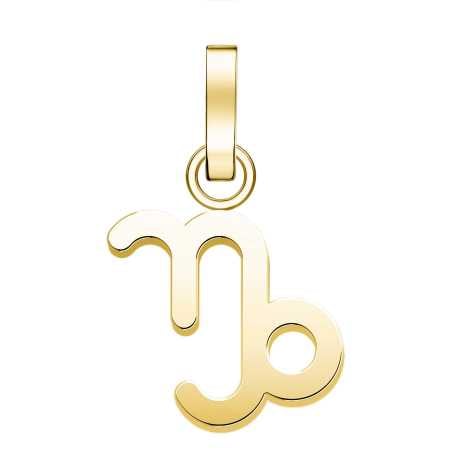 Pozlacený přívěsek Kozoroh The Pendant PE-Gold-Capricorn-S Rosefield