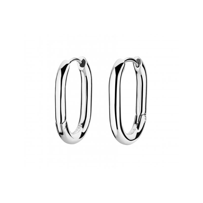 Luxusní oválné náušnice z oceli Essentials JTHCS-J423/JEOLS-J568/JEOSS-J570 Rosefield / Rozměr: 2,5 x 1,6 cm Luxusní oválné náušnice z oceli Essentials JTHCS-J423/JEOLS-J568/JEOSS-J570 Rosefield / Rozměr: 2,5 x 1,6 cm