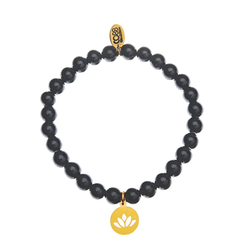 Líbivý korálkový náramek Lotosový květ 865-180-220060-0000 Co88