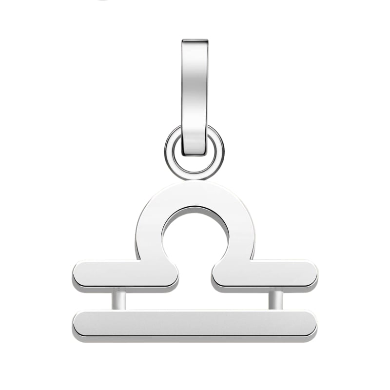 Ocelový přívěsek Váhy The Pendant PE-Silver-Libra-S Rosefield